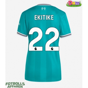 Liverpool Hugo Ekitike #22 Tredje Tröja Kvinnor 2025-26 Kortärmad